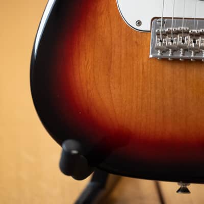 2019 Fender Player Series Stratocaster - in 3 Tone Sunburst image 10