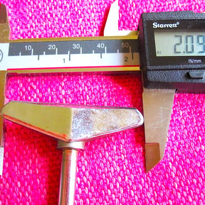 Pearl Bass Drum T-Rod - Vintage (USED) image 3