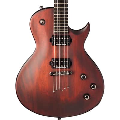 Washburn PXL10WA Parallaxe Walnut Solid Body Natural | Reverb