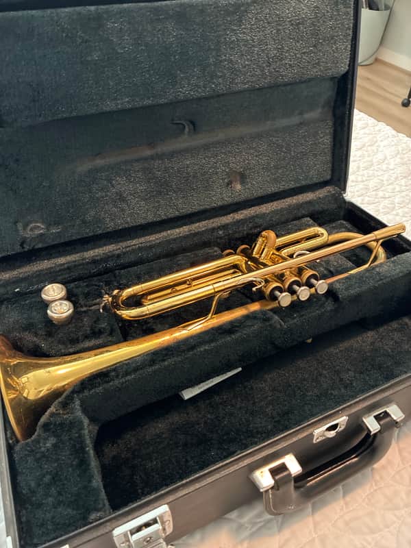 Yamaha YTR-6310Z Bobby Shew Custom Z Trumpet 2010s - Lacquered Brass