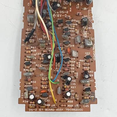 Boss DS-2 TURBO Distortion Germanium 1990 Made in Taiwan Guitar Effect Pedal AB53516 image 11