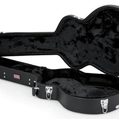 Gator GWE-335 Economy Wood Semi-Hollowbody Guitar Case image 4