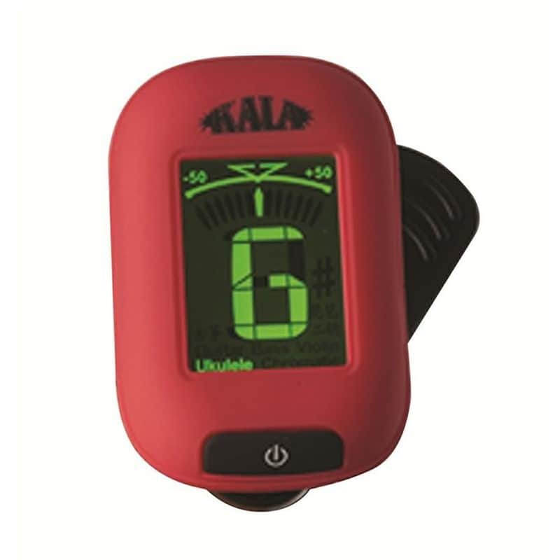 Kala KK-RD Klipz Clip on Tuner Red image 1