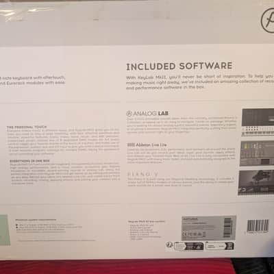 Arturia Keylab 61 MK2 2022 - Black image 13