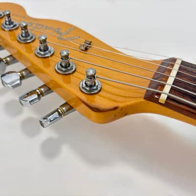 Fender Telecaster TL-62 crafted in Japan 2006-2008 Sunburst image 10
