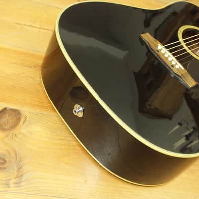 Takamine EG 531 SC Electric Acoustic Guitar - Black image 3