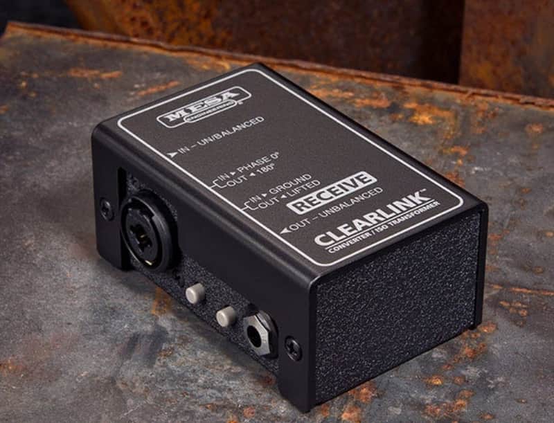Mesa Boogie Clearlink Converter / Iso Transformer image 1