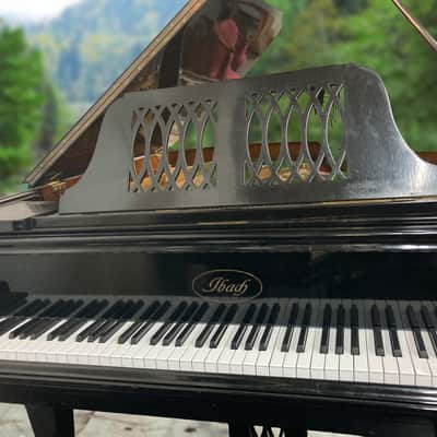 Ibach 6' Grand Piano 1883 - Black image 5