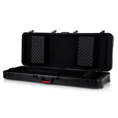 Gator GTSA-KEY76 Molded 76-Note Keyboard Case with Wheels image 2