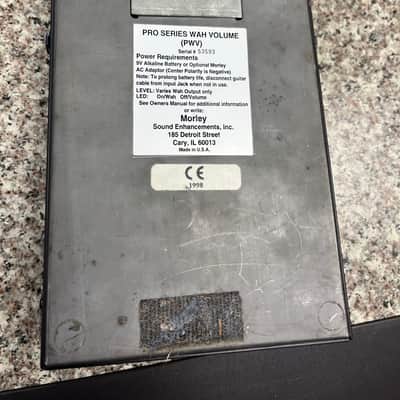 Morley Pro Series Wah Volume PWV image 4