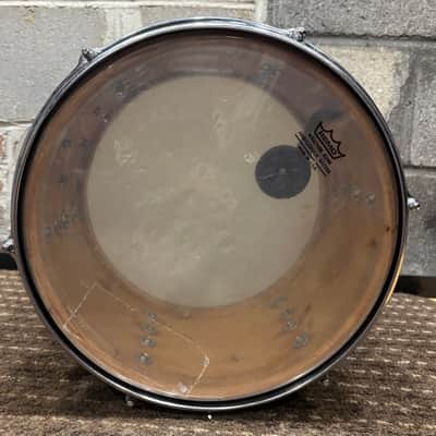 Vintage 1966 Slingerland Tom Drum 8 x 12 Blue Sparkle image 8