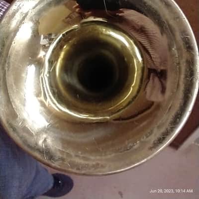 Elkhart Conn Director brass cornet image 16