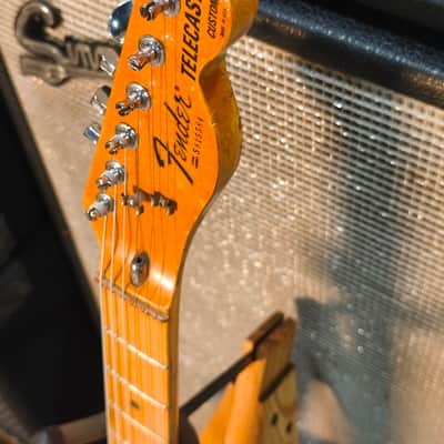 Fender Telecaster Custom with Maple Fretboard 1978 Natural image 4
