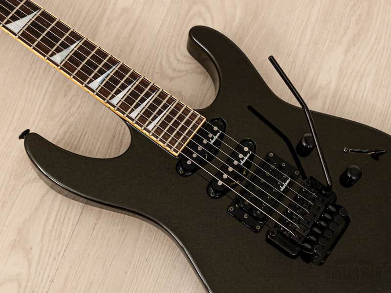 1993 Grover Jackson Soloist Standard SSH Vintage Neck Through