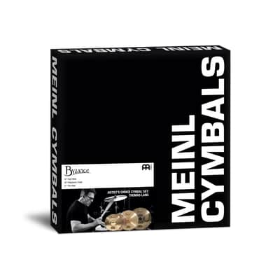 Meinl Artist's Choice Cymbal Set: Thomas Lang 14/18/21 image 2
