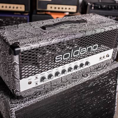 Soldano SLO + 4x12 Cabinet Stack image 4