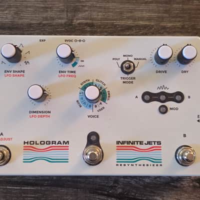 Hologram Electronics Infinite Jets Resynthesizer | Reverb
