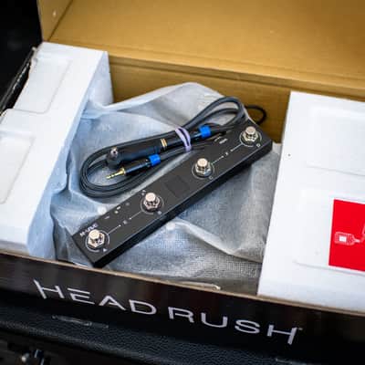 Headrush MX5 Amp Modeling Guitar Effect Processor boxed with extra midi controller image 7