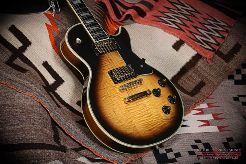 Gibson Les Paul Custom 1974 - Sunburst image 1