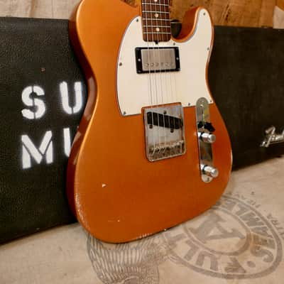 Fender Telecaster 1966 - Candy Apple Red - Refin image 4