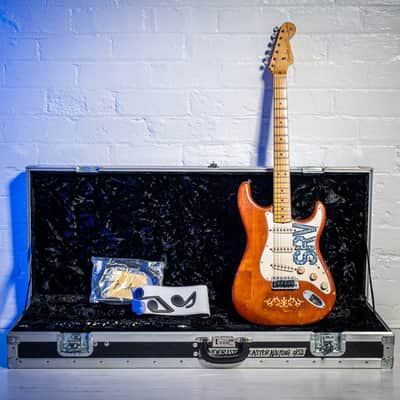 Fender Custom Shop Stevie Ray Vaughan Lenny Tribute Stratocaster (SRV) Natural 2007 image 2