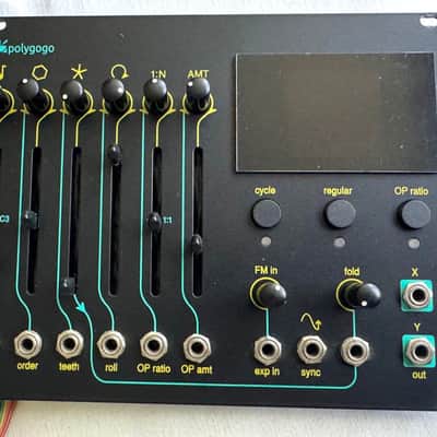E-RM Polygogo Stereo Polygonal Oscillator 2020+ - Black image 1
