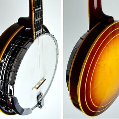 Gibson Banjo Mastertone RB-250 5 strings 1965 Sunburst USA Import image 15