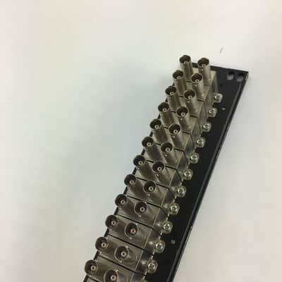 Bittree Patchbay 2WTHD LOW DENSITY STANDARD WECO, 2X26, 2 RU - PAINT FRONT image 13