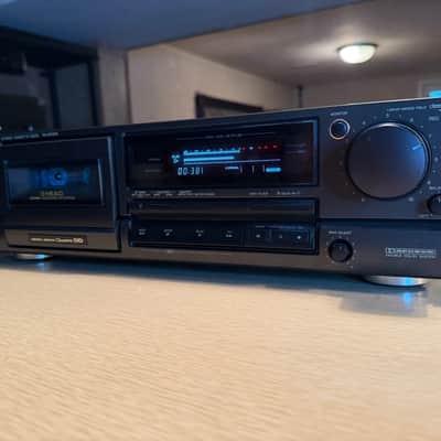 Technics RS-BX606 3-Head Tape Deck Quartz Direct Drive System Fresh Pro Service! image 3
