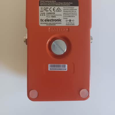 TC Electronic Shaker Vibrato 2011 - Present - Orange image 4