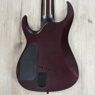 Legator Ninja N8FX 8-String Multi-Scale Guitar, Fishman Fluence Pickups, Nexus image 7