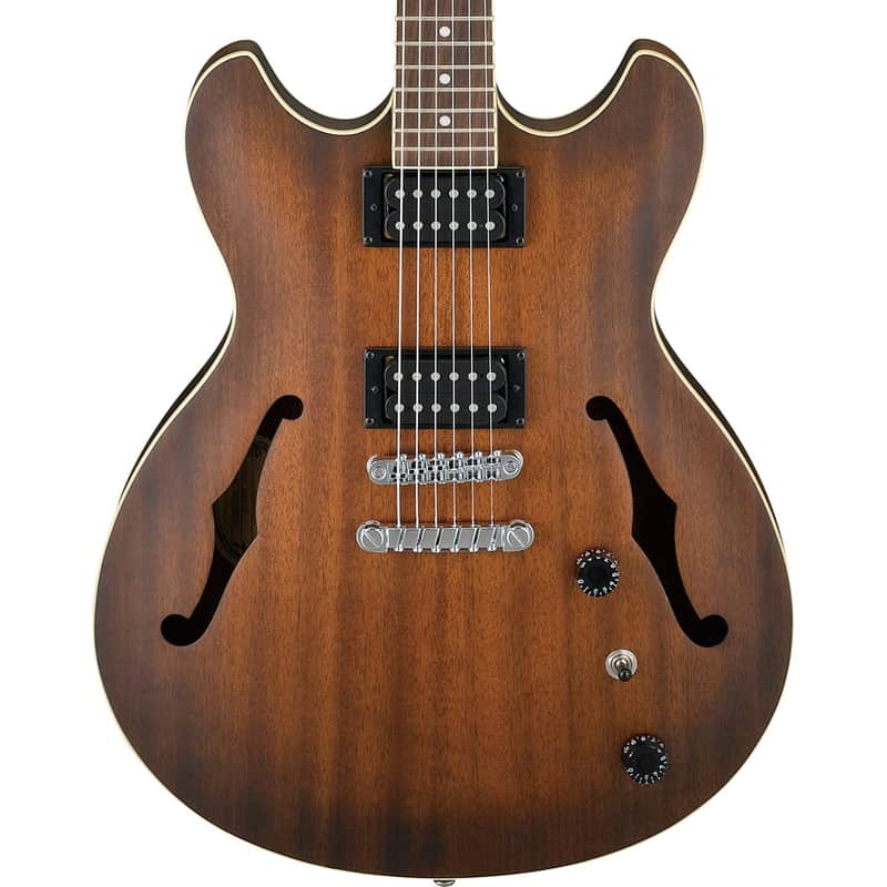 Ibanez AS53 AS Artcore Semi-Hollow Body Guitar - Tobacco Flat image 1