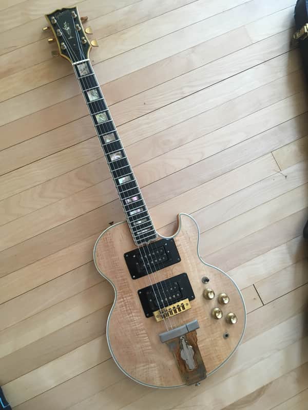 Gibson L5-S Natural Refin Top/Sunburst Back 1973 (s837) Price Drop! image 1
