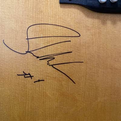 Shawn Mendes & Scott Harris Signed Martin Acoustic Guitar image 9