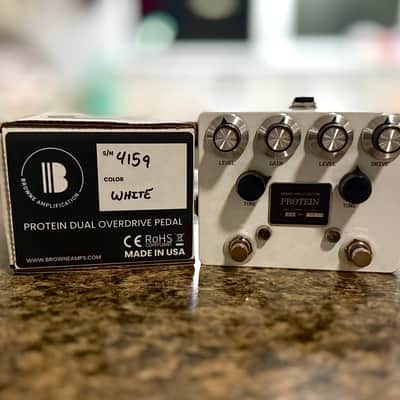 Reverb.com listing, price, conditions, and images for browne-amplification-protein-v2-2