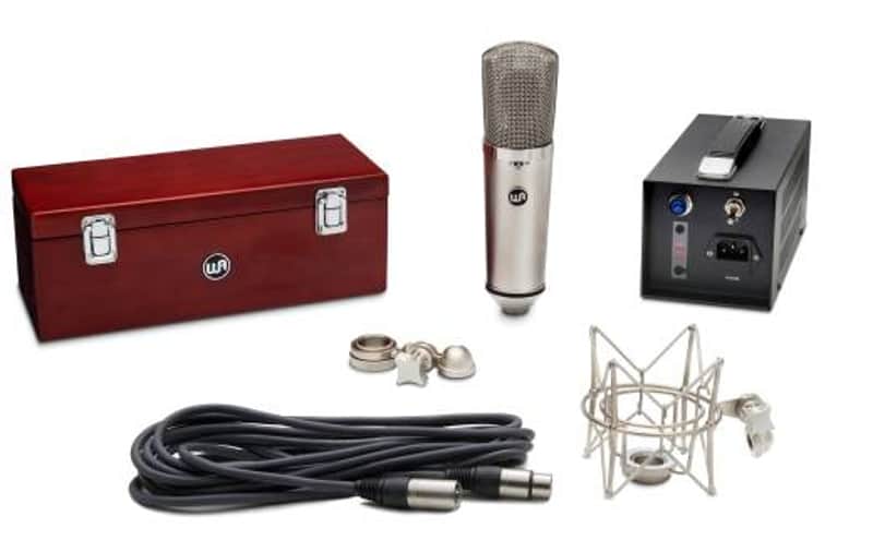 Warm Audio WA-67 Large Diaphragm Multipattern Tube Condenser Microphone image 1