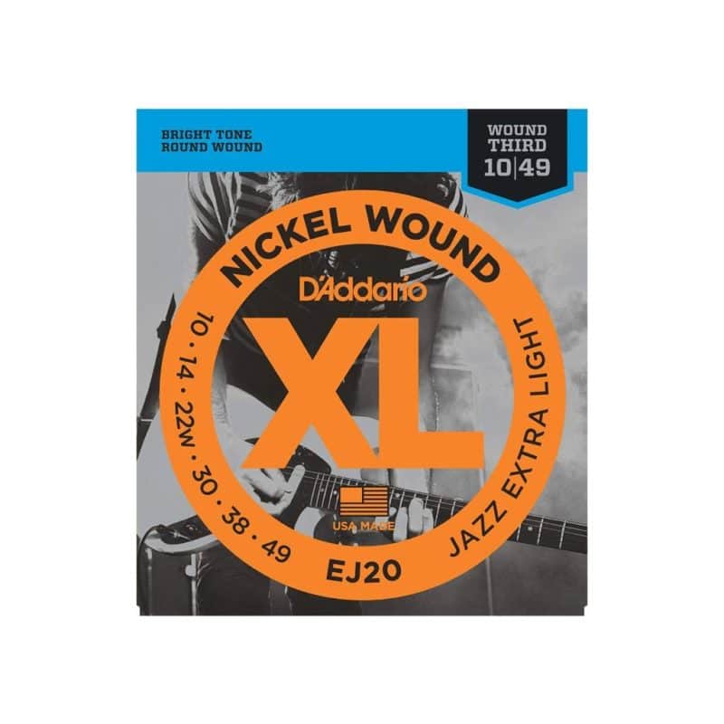 D'ADDARIO EJ20 Corde Elettrica image 1