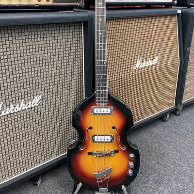 Vox V-250 1960’s - Sunburst image 2