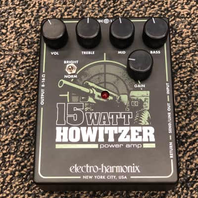 Electro-Harmonix 15Watt Howitzer Guitar Amp / Preamp 2021 - Present - Black image 2