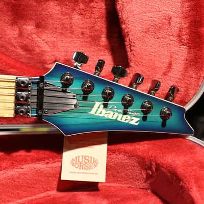 Ibanez RG652AHM-NGB Prestige 2015 - Present - Nebula Green Burst image 5