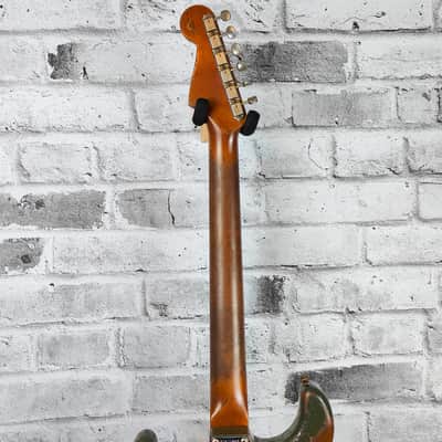 Fender Custom Shop Limited Edition Roasted 1960 Strat Super Heavy Relic, Aged Olive Green image 7