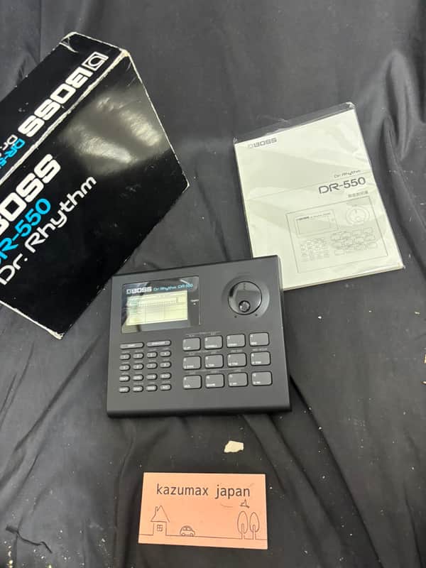 Boss DR-550 Dr. Rhythm Drum Machine | Reverb