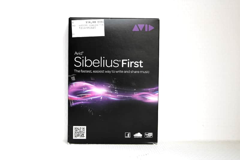 Avid Logiciel Sibelius first image 1