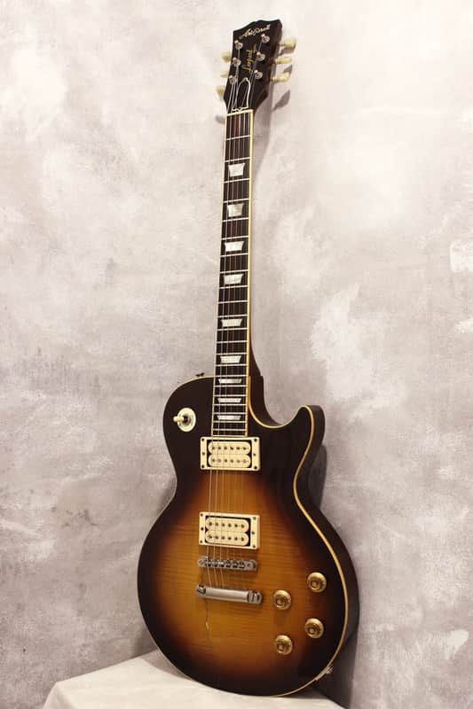 Aria Pro II LS-800VD Leopard Brown Sunburst 1980 | Reverb Deutschland