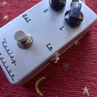 Keeley C2 2-Knob Compressor 2026- Silver image 2