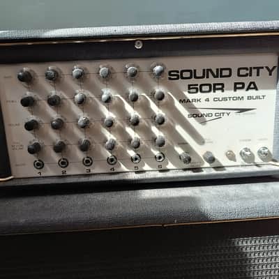 Sound City 50R PA 1976 image 2