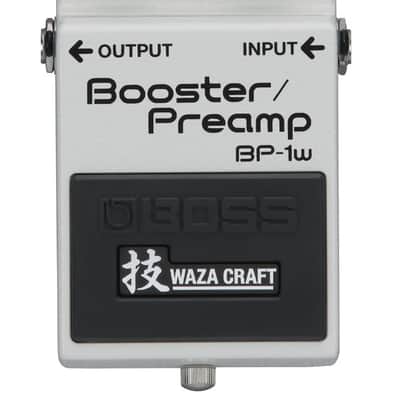 Boss BP-1W WAZA Booster/Preamp image 3