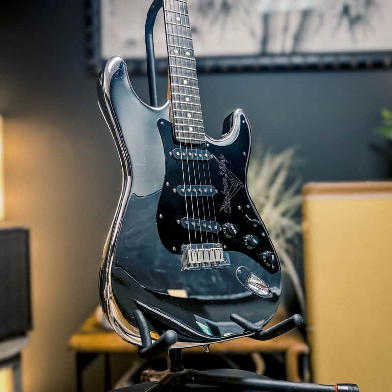 1994 Fender Custom Shop Chrome Strat w/OHSC - 7lb 13oz image 1