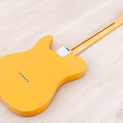2019 Fender American Original ‘50s Telecaster Vintage Reissue Butterscotch, Near-Mint w/ Tweed Case, COA, Tags image 14