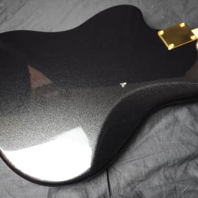 *NEW* 2025 Fender Made in Japan Traditional Collection '60s Jazzmaster – Black Pearl / Gold, Matching Headstock MIJ image 8